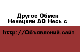 Другое Обмен. Ненецкий АО,Несь с.